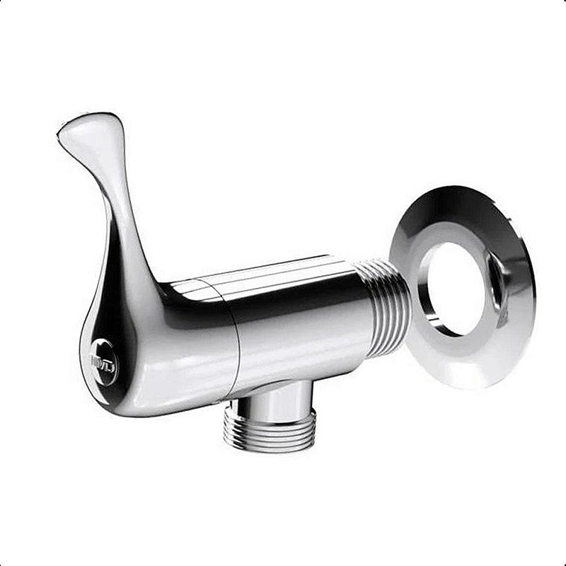 Registro Para Maquina de Lavar Roupa Cromado 1x2 x 1/2 Civit