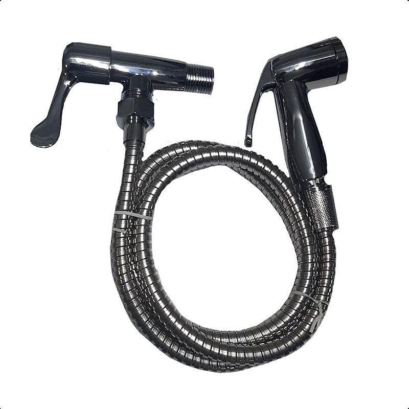 Kit Ducha Chuveirinho Higienica Cromado Alavanca Civitt 1/4