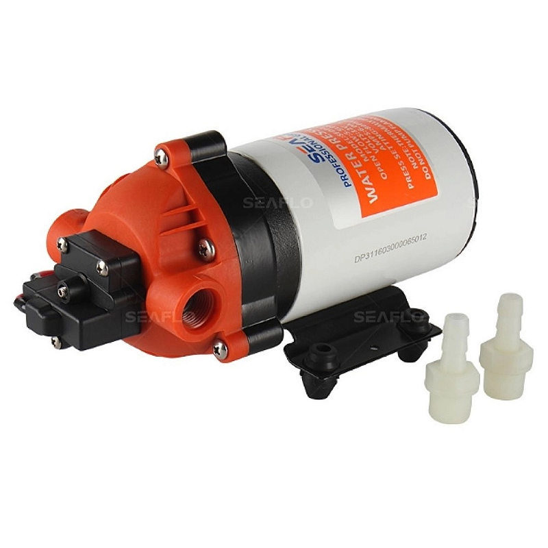Bomba Pressurizada 110v 1,5 Gpm 60 Psi De Agua Doce Náutica