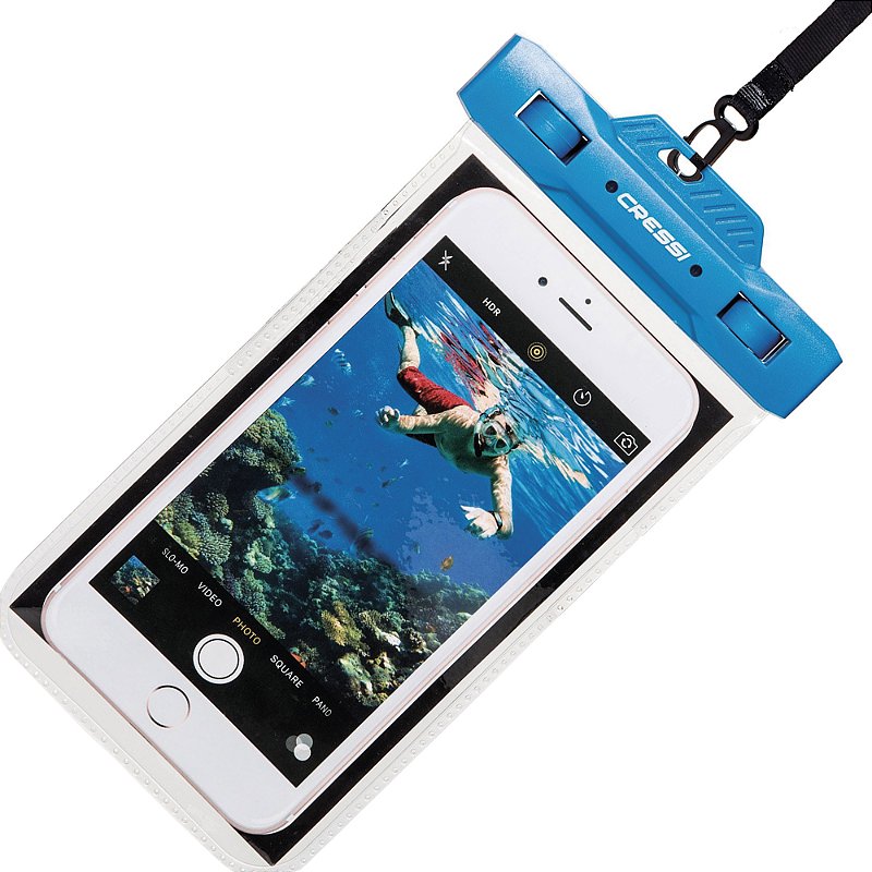 Bolsa Bag Estanque Prova D'água Cressi Celular Impermeável