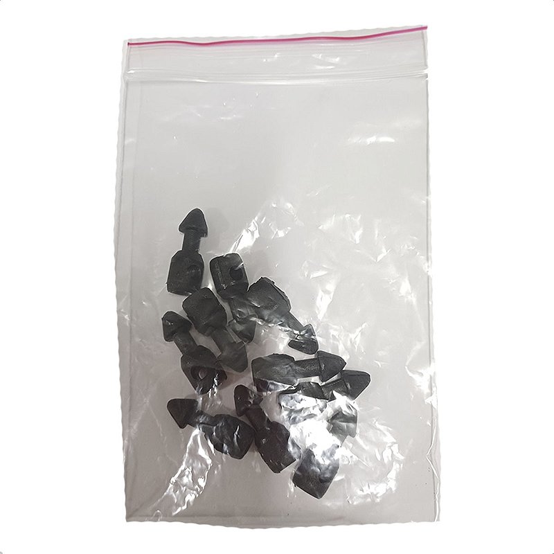 Pino para Elástico de Arbalete Cressi Super Preto 5 Par