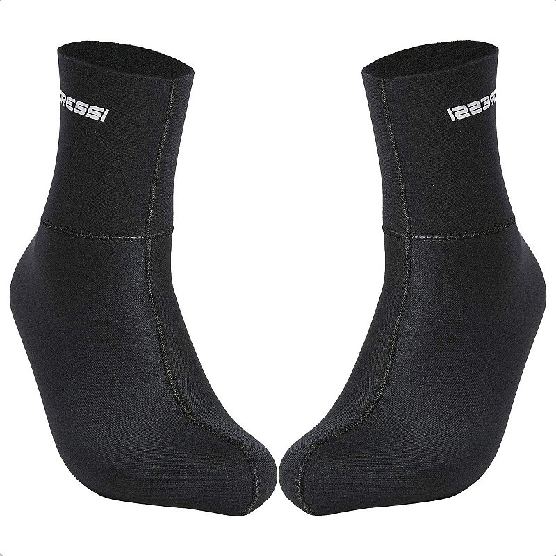 Meia de Neoprene para Mergulho Cressi Resilient 3mm 37-38