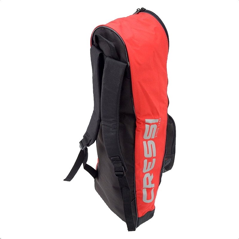 Mochila para Kit de Mergulho Cressi Basic 3 Vermelho Pesca