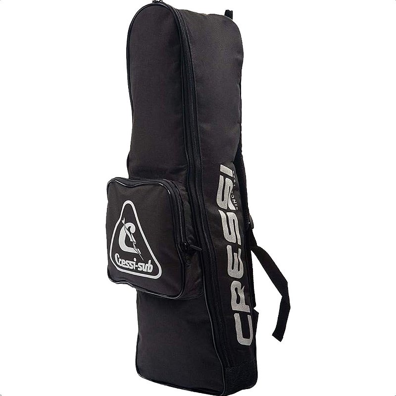 Mochila para Kit de Mergulho Cressi Basic 3 Cinza Pesca Sub