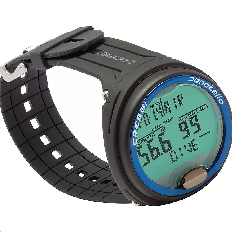 Computador de Mergulho Cressi Donatello Azul Freedive Pesca