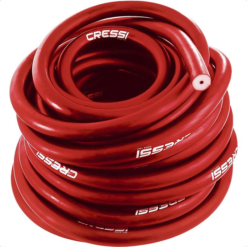 Elastico para Arbalete de Mergulho Cressi 16mm Vermelho 1Mt