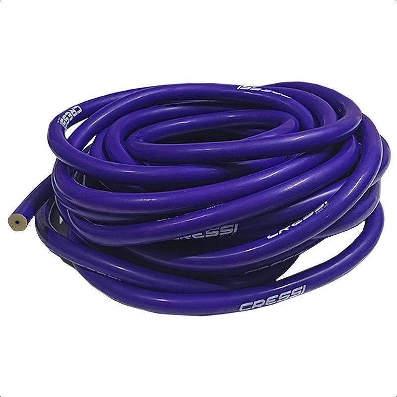 Elastico Borracha goma p/ Arbalete 16mm Cressi Lilás 1 Metro