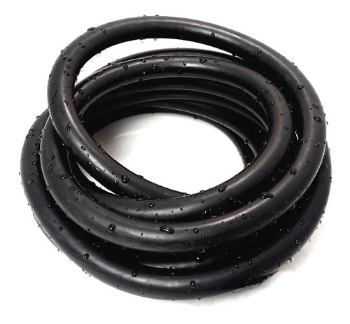 Elastico de Mergulho 20mm Mega Black Superflex Caça Pesca