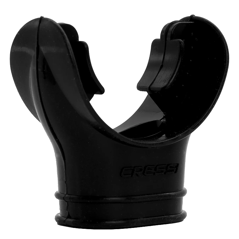 Bocal Cressi Ultra Soft Regulador Snorkel Para Mergulho Sub