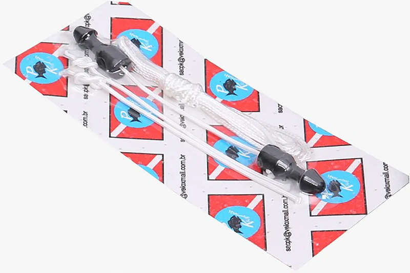 Kit Pino Para Borracha Mergulho Arbalete Arpão Pesca Sub