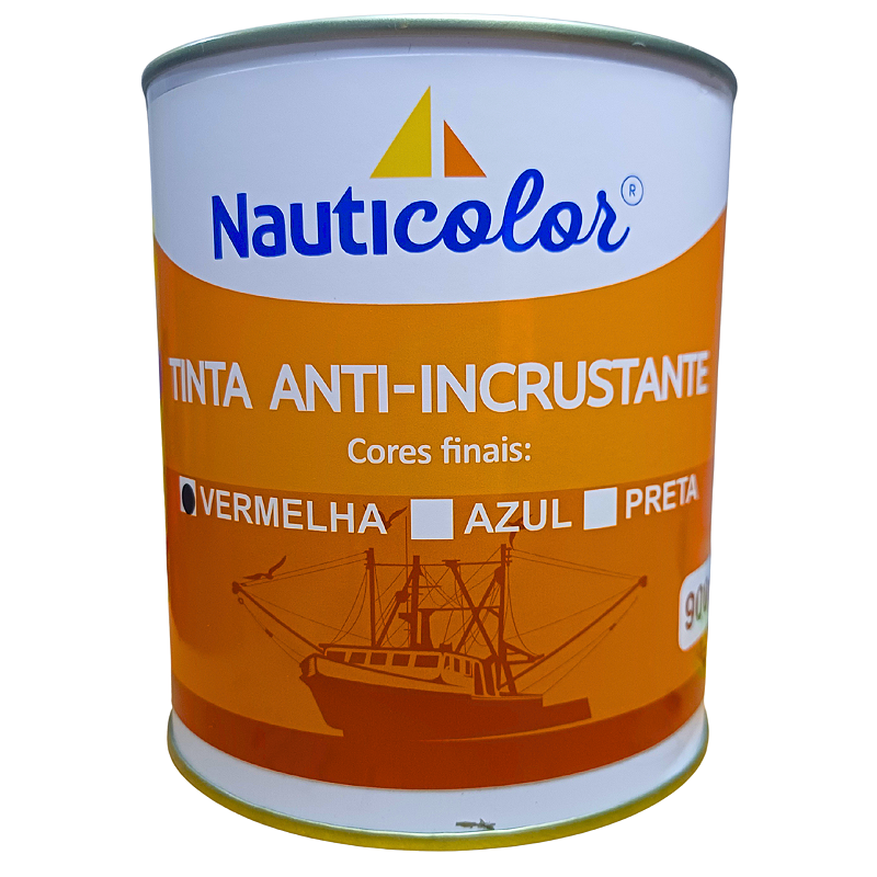 Tinta Anti incrustante Envenenada 900ml Barco Lancha Veleiro