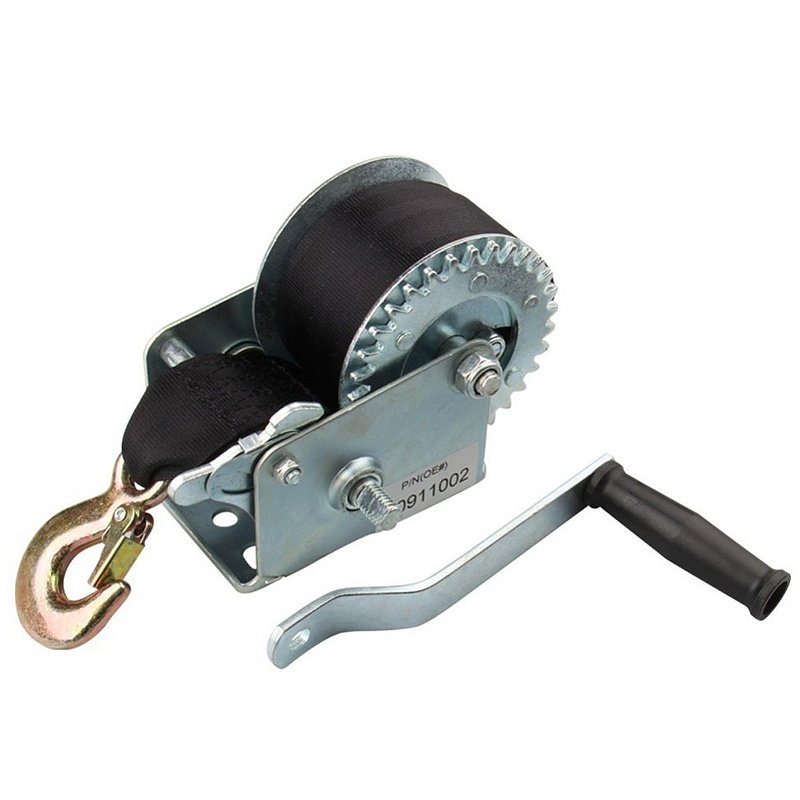 Guincho Manual Catraca Para Carretinha Reboque Lancha Jet