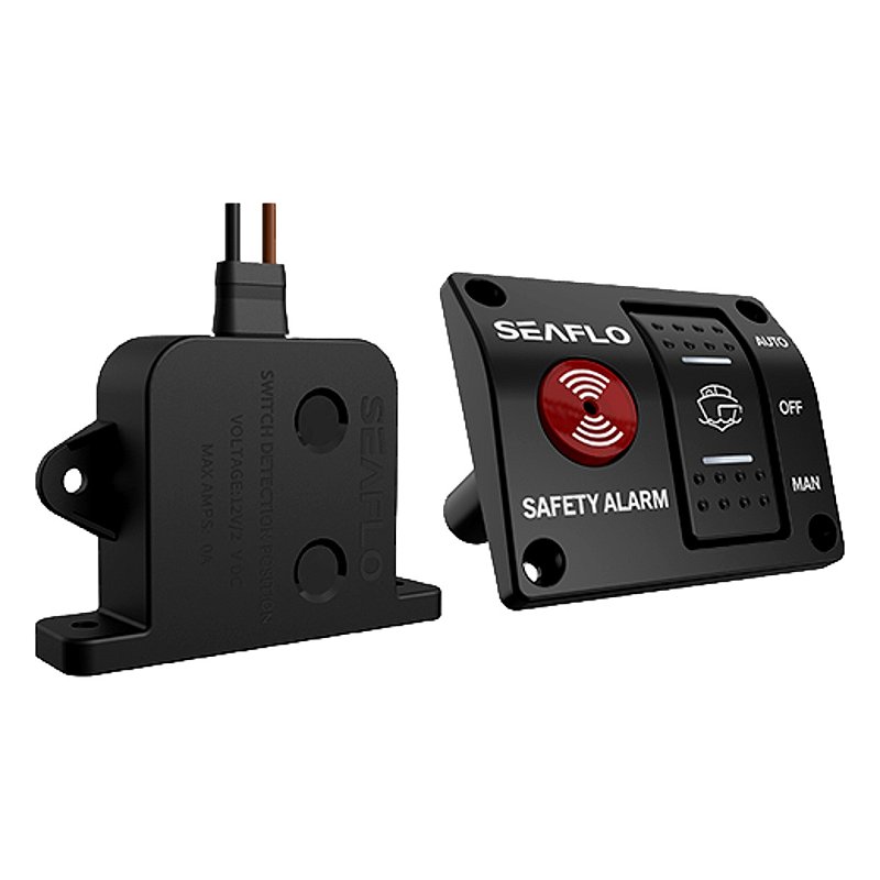 Painel de Controle Automatico Com Alarme Bomba de Porao 12V