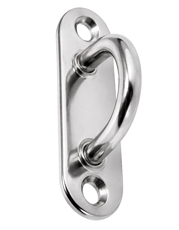 Alça Passa Cabo Em Aço inoxidável Para Convés Toldos Lanchas