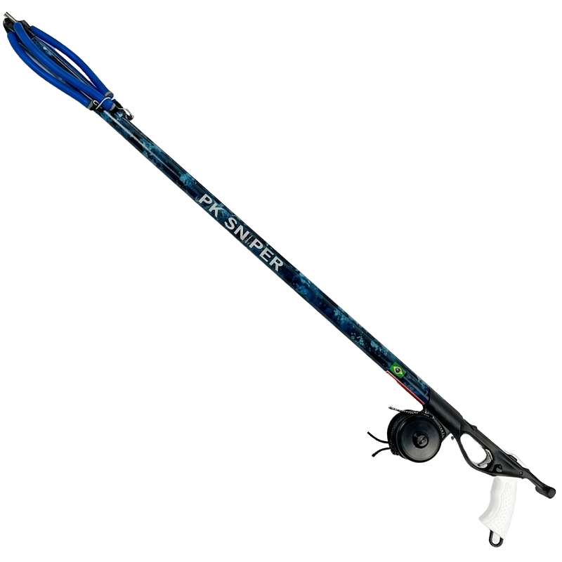 Arbalete Camuflada Sniper FH Pk Sub Divecom 16mm Pesca Caça Sub