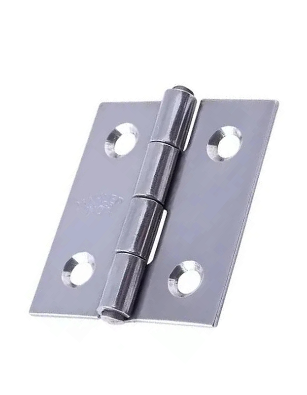 Dobradiça Em Aço Inox Porta Janelas Tampas