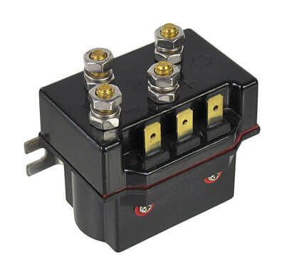 Solenóide Automático Partida Relé 4 Pinos Guincho Elétrico