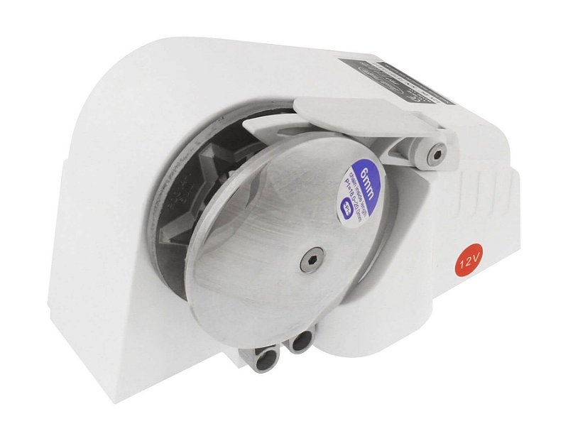 Guincho Elétrico Náutico 710FS Para Corrente 6mm Calibrada