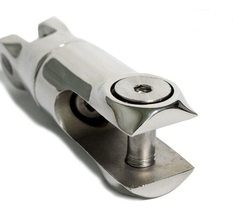 Conector Destorcedor Girador Corrente 6 - 8 Mm Para Âncora