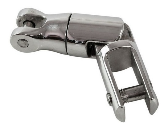 Conector Destorcedor Girador Corrente 12 Mm Reforçado Âncora