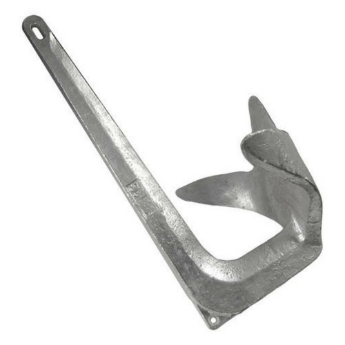 Âncora Bruce 3Kg Galvanizada A Fogo Lancha Barco Jet Caiaque