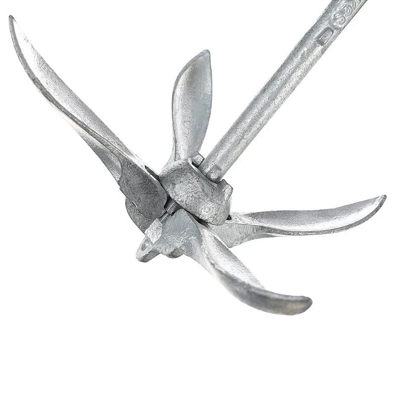 Âncora 2,5 Kg Galvanizada Para Barco Caiaque Jet Ski Lanchas