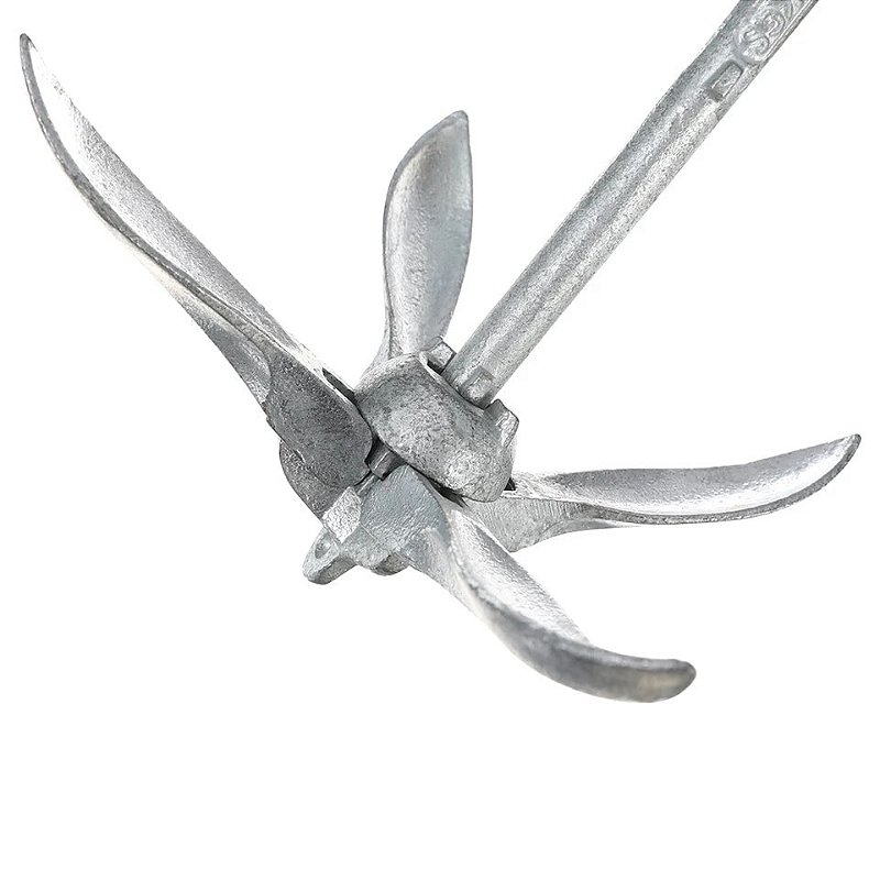 Âncora 3,2 Kg Galvanizada Para Barco Caiaque Jet Ski Lanchas