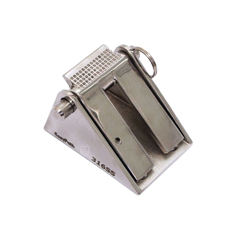 Trava Para Corrente Âncora Em Aço Inox Para Lancha Barco