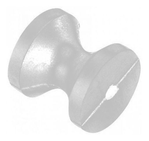 Roletes De Borracha 3 Pol Carretinha De Reboque Lancha Barco