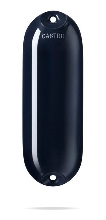 Defensa Náutica Nfd 3 Linha Offshore Reforçada Azul Lancha