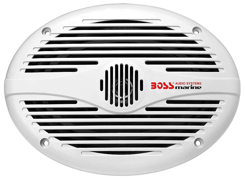 Alto Falante Maritimo Boss Marine 6X9 Pol 350W Náutico Par