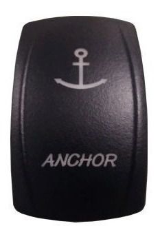 Botão De Painel Momentâneo Em Led Guincho Elétrico Âncoras