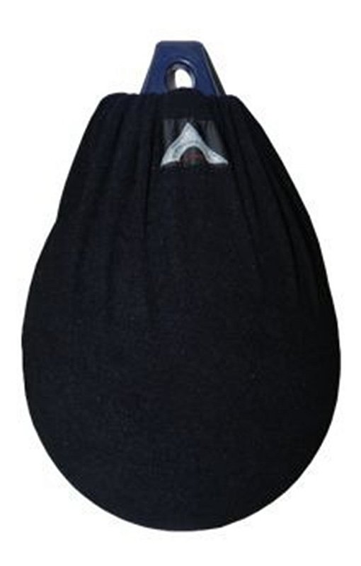 Capa Para Defensa Náutica Preta Mod A3 Italiana Lancha