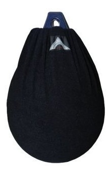 Capa Para Defensa Náutica Preta Mod A4 Italiana Lancha