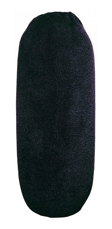 Capa Para Defensa Náutica Preta Italy Mod F2 E G5 Lancha