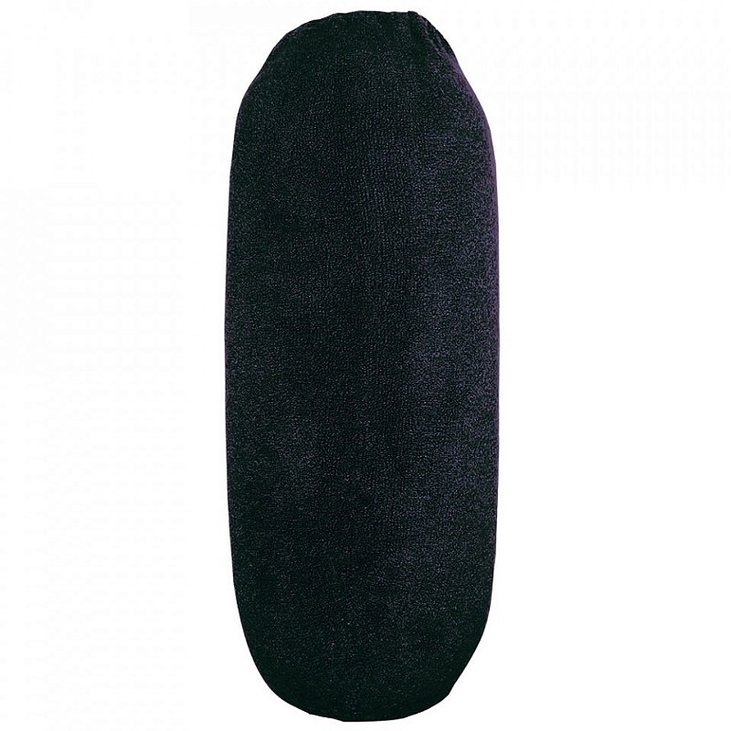 Capa Para Defensa Náutica Preta Italy Mod F4 Lancha Veleiro