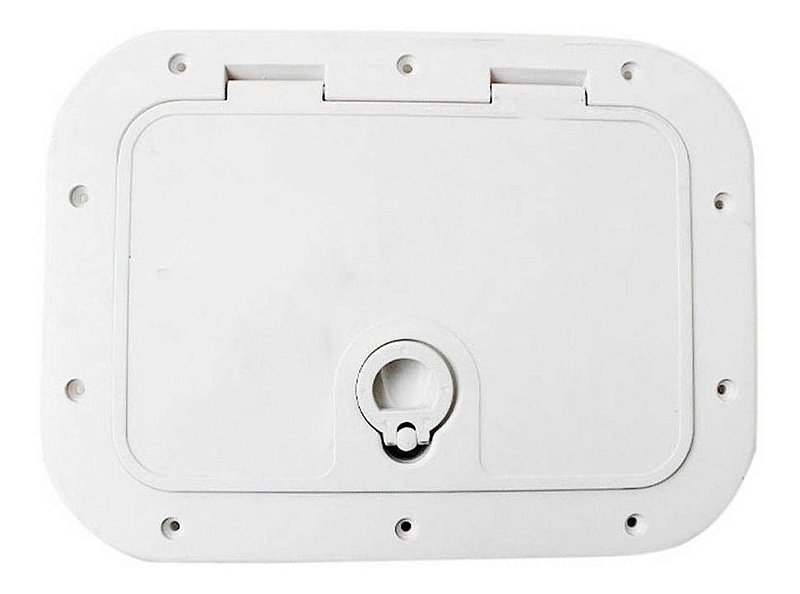 Tampa De Inspeção Náutica Anti-Derrapate 37 X 28 Cm Lancha