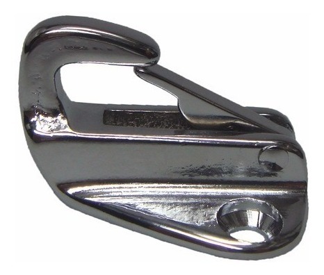 Suporte Defensa Tipo Mosquetão Em Aço Inox Engate Rápido