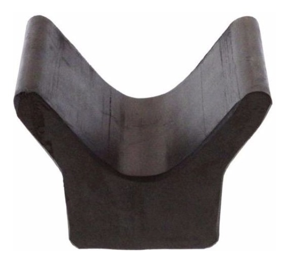 Stopper De Apoio Borracha Em Y De Berço Roboque Carretinha