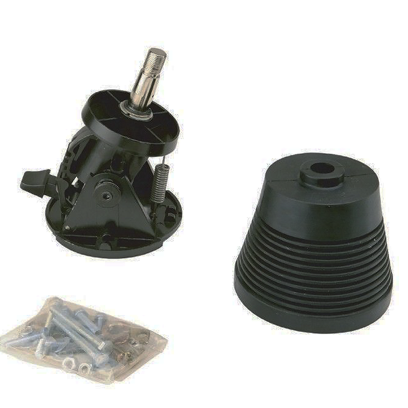 Bezel Escamoteável Caixa De Direção Zts Pino Curto Lancha