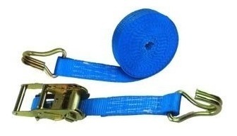 Cinta De Amarração Com Catraca Apertar Carga 4000 Kg 8 Mtros