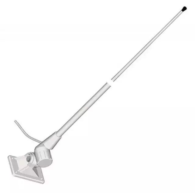 Antena Vhf Matítima Banten 3 Dbs E 1,2 Metros Para Rádio Vhf