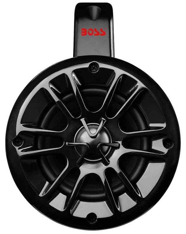 Alto Falante Marinizado Boss 4 Pol 400W Rms Lancha Par