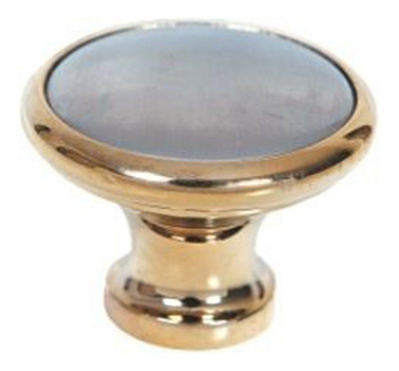 Puxador Em Bronze Porta Armários Janelas Motorhome Lancha