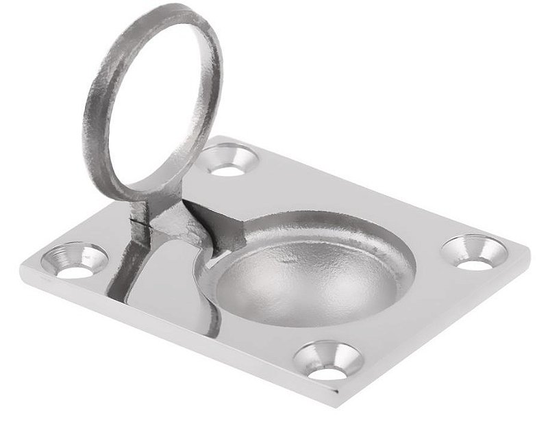 Puxador Em Aço Inox Para Armários Porta Tampas Bancada