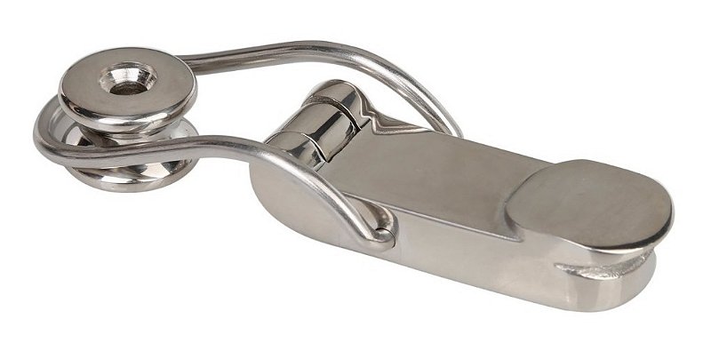 Fecho De Pressão Em Aço Inox Para Lancha Porta Veleiro Barco