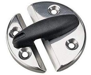 Fecho Trinco Trava Náutico Em Aço Inox Lancha Porta Janelas