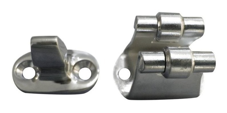 Prendedor Trava De Pressão Reforçado Para Porta Armários