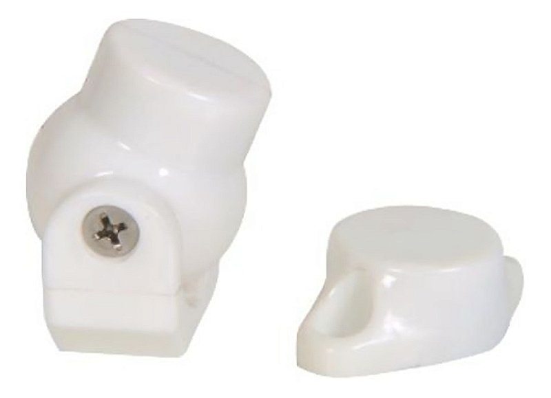 Trava Magnético 3,8 Kg Prendedor De Porta Janelas Em Nylon