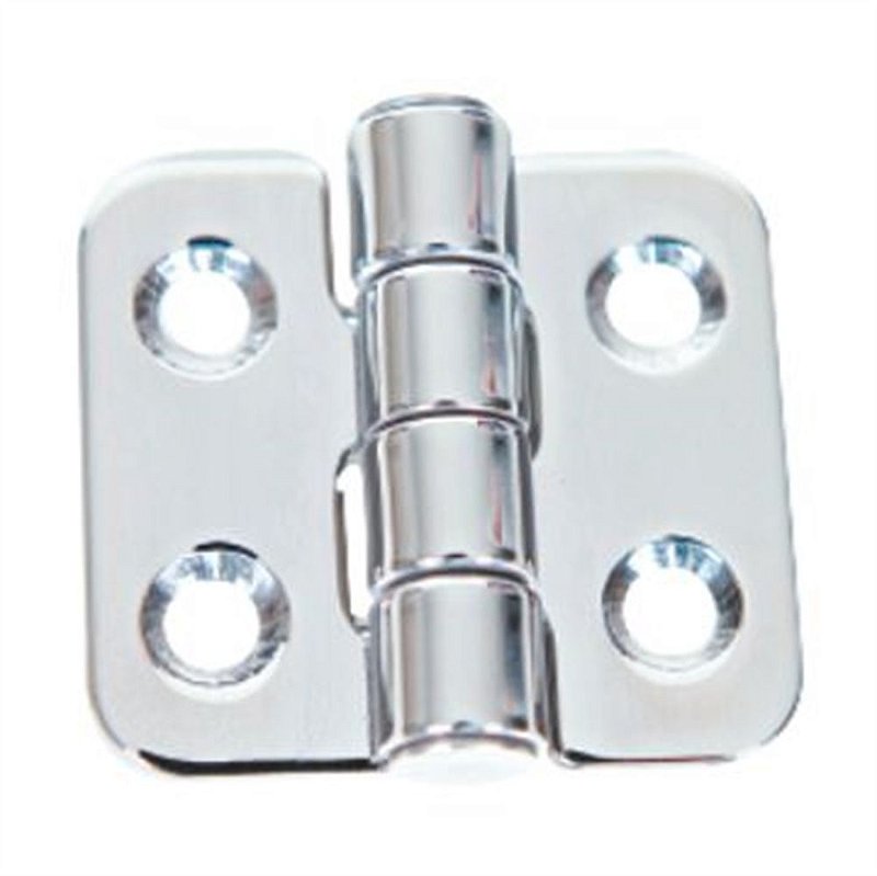 Dobradiça Em Aço Inox Polido Para Portas Armários Janelas